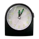 Plastic Luminous Alarm Clock with Snooze